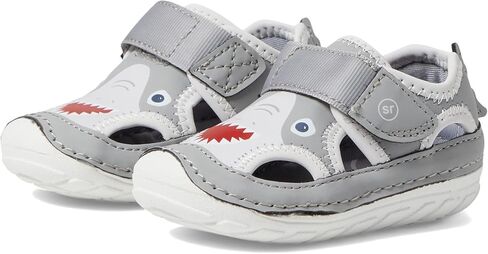 حذاء Stride Rite Baby SM Splash Water، رمادي، 3 US للجنسين الرضع in Kuwait
