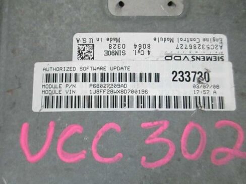 وحدة التحكم في المحرك ECM 2.4L تناسب عيار 07-10 68027209AD p68027209AD in Kuwait