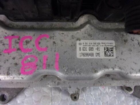 وحدة التحكم في المحرك ECM 14-18 متوافقة مع BMW 320i 8 631 689-01 8 631 689 8631689 in Kuwait