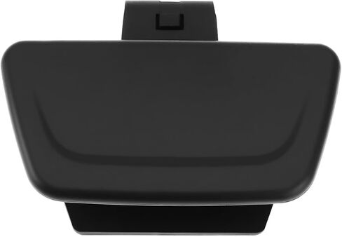 غطاء صندوق قفازات السيارة بمقبض قفل بمزلاج BE8Z6306072AB BE8Z-6306072-AB متوافق مع Ford Fiesta 2011-2017 أسود in Kuwait