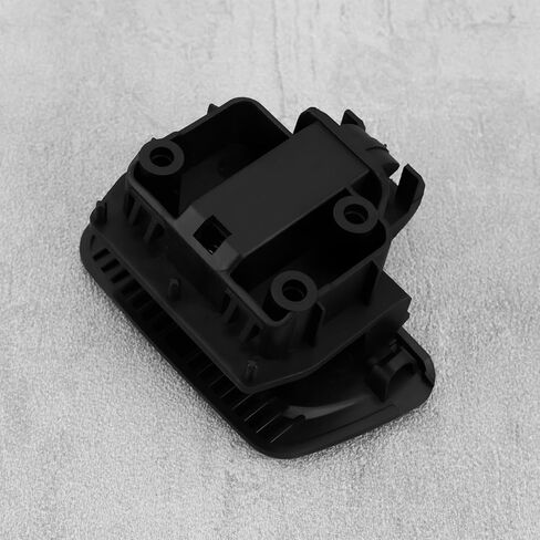 غطاء صندوق قفازات السيارة بمقبض قفل بمزلاج BE8Z6306072AB BE8Z-6306072-AB متوافق مع Ford Fiesta 2011-2017 أسود in Kuwait