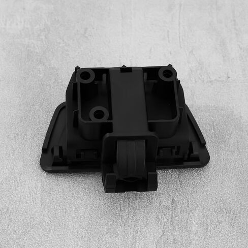 غطاء صندوق قفازات السيارة بمقبض قفل بمزلاج BE8Z6306072AB BE8Z-6306072-AB متوافق مع Ford Fiesta 2011-2017 أسود in Kuwait