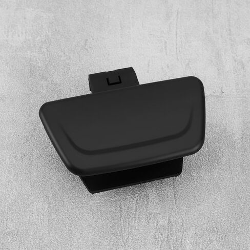 غطاء صندوق قفازات السيارة بمقبض قفل بمزلاج BE8Z6306072AB BE8Z-6306072-AB متوافق مع Ford Fiesta 2011-2017 أسود in Kuwait