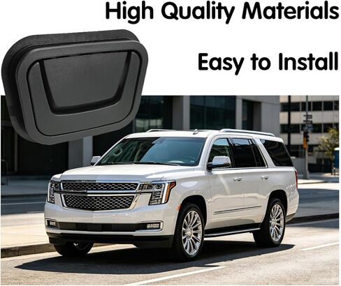 BOATSHIP 2PCS 84944667 84589067 Rear Storage Compartment Handles Black Compatible with 2015-2020 Chevy Chevrolet Suburban Tahoe GMC Yukon XL in Saudi Arabia