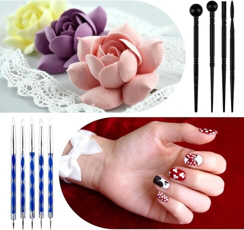 60 PCS Clay Tools Kit Pottery Sculpting Tools Set for Sculpting Modeling Trimming Molding Shaping, Polymer Clay Tools Kit for Adults Students Beginners Pros in Saudi Arabia