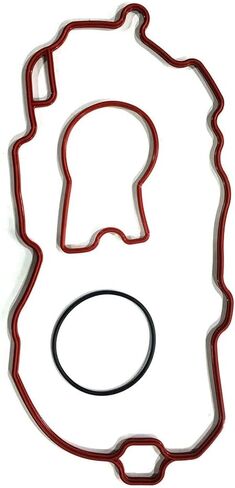 Manifold Plenum Gasket Fit for Chevrolet Astro 4.3L,for GMC C1500 4.3L,for Isuzu Hombre 4.3L,for Oldsmobile Bravada 4.3L Replace MS95816,MG3129 in Kuwait