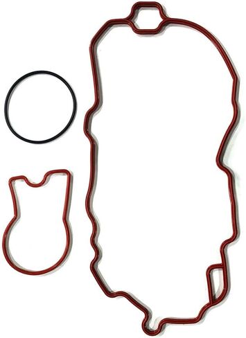 Manifold Plenum Gasket Fit for Chevrolet Astro 4.3L,for GMC C1500 4.3L,for Isuzu Hombre 4.3L,for Oldsmobile Bravada 4.3L Replace MS95816,MG3129 in Kuwait