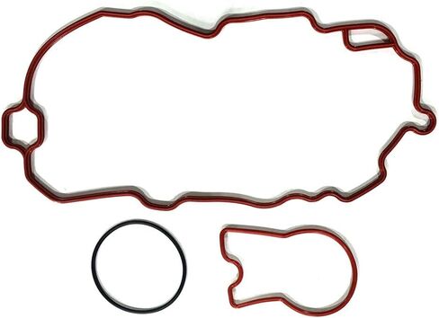 Manifold Plenum Gasket Fit for Chevrolet Astro 4.3L,for GMC C1500 4.3L,for Isuzu Hombre 4.3L,for Oldsmobile Bravada 4.3L Replace MS95816,MG3129 in Kuwait