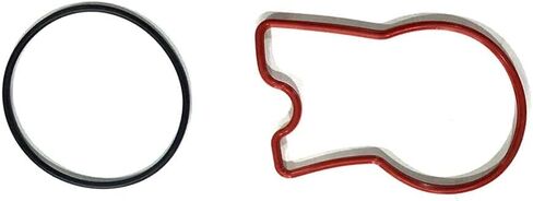 Manifold Plenum Gasket Fit for Chevrolet Astro 4.3L,for GMC C1500 4.3L,for Isuzu Hombre 4.3L,for Oldsmobile Bravada 4.3L Replace MS95816,MG3129 in Kuwait