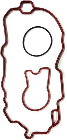 Manifold Plenum Gasket Fit for Chevrolet Astro 4.3L,for GMC C1500 4.3L,for Isuzu Hombre 4.3L,for Oldsmobile Bravada 4.3L Replace MS95816,MG3129 in Kuwait