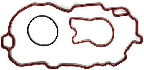 Manifold Plenum Gasket Fit for Chevrolet Astro 4.3L,for GMC C1500 4.3L,for Isuzu Hombre 4.3L,for Oldsmobile Bravada 4.3L Replace MS95816,MG3129 in Kuwait