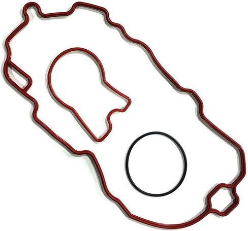 Manifold Plenum Gasket Fit for Chevrolet Astro 4.3L,for GMC C1500 4.3L,for Isuzu Hombre 4.3L,for Oldsmobile Bravada 4.3L Replace MS95816,MG3129 in Kuwait