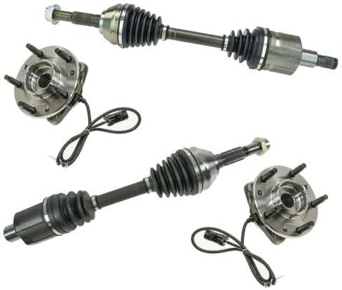 مجموعة نقل الحركة الأمامية البديلة المكونة من 4 قطع تناسب GMC/Chevrolet S10 / Sonoma/Blazer 1997-2003 ZR2 (تناسب عام) in Kuwait