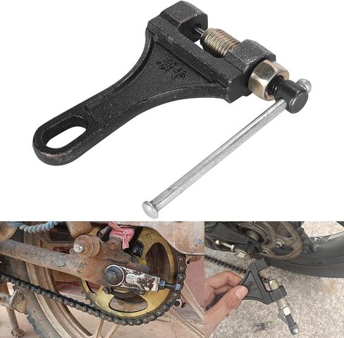 Universal Motorcycle Chain Breaker Tool - Fits #420#428#520#525#528#530 Chains for Dirt Bike, Scooter, Go-Kart in Saudi Arabia