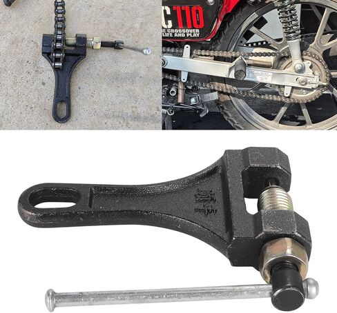 Universal Motorcycle Chain Breaker Tool - Fits #420#428#520#525#528#530 Chains for Dirt Bike, Scooter, Go-Kart in Saudi Arabia