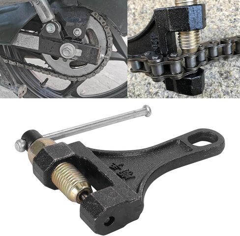 Universal Motorcycle Chain Breaker Tool - Fits #420#428#520#525#528#530 Chains for Dirt Bike, Scooter, Go-Kart in Saudi Arabia