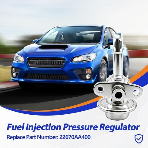 22670AA400 Fuel Injection Pressure Regulator Fit for Subaru Impreza WRX Legacy GT Outback XT GT Turbo Forester XT Turbo, 2.5L-H4 Turbocharged Engines Only in Saudi Arabia