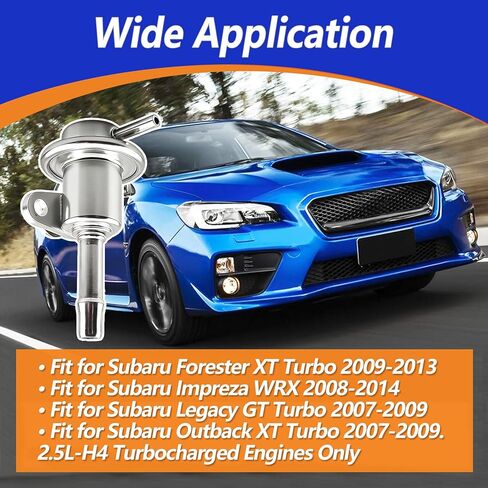 22670AA400 Fuel Injection Pressure Regulator Fit for Subaru Impreza WRX Legacy GT Outback XT GT Turbo Forester XT Turbo, 2.5L-H4 Turbocharged Engines Only in Saudi Arabia