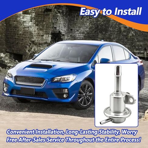 22670AA400 Fuel Injection Pressure Regulator Fit for Subaru Impreza WRX Legacy GT Outback XT GT Turbo Forester XT Turbo, 2.5L-H4 Turbocharged Engines Only in Saudi Arabia