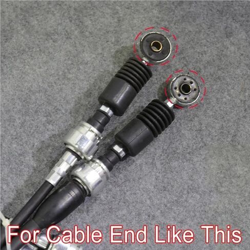 كابل التحكم في التروس متوافق مع Scion لـ TC XA XB Trans Shifter Lever Selector Connect دليل علبة التروس التحول كابل التحكم في الربط (جلبة 2 قطعة فقط) in Kuwait