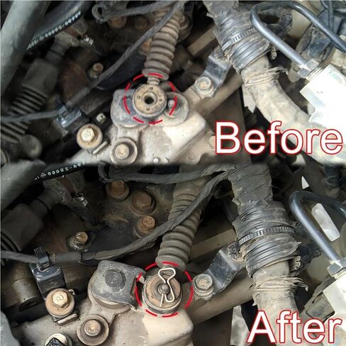 كابل التحكم في التروس متوافق مع Scion لـ TC XA XB Trans Shifter Lever Selector Connect دليل علبة التروس التحول كابل التحكم في الربط (جلبة 2 قطعة فقط) in Kuwait