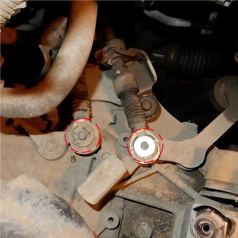 كابل التحكم في التروس متوافق مع Scion لـ TC XA XB Trans Shifter Lever Selector Connect دليل علبة التروس التحول كابل التحكم في الربط (جلبة 2 قطعة فقط) in Kuwait