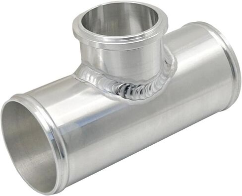 Universal 50mm V-band BOV Flange 2.5" Hose Tube Pipe Blow off Valve Turbo Natural in Kuwait