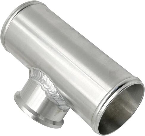 Universal 50mm V-band BOV Flange 2.5" Hose Tube Pipe Blow off Valve Turbo Natural in Kuwait