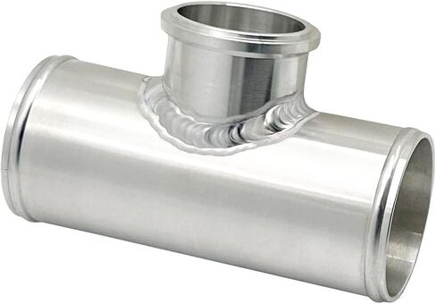 Universal 50mm V-band BOV Flange 2.5" Hose Tube Pipe Blow off Valve Turbo Natural in Kuwait