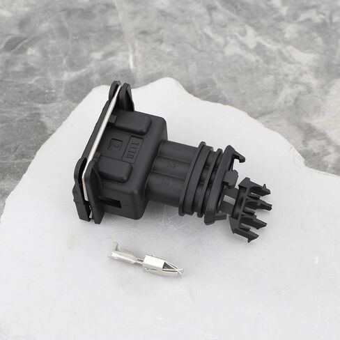 2X 3-Pin تدفق الهواء متر موصل الأسلاك قابس كوابل مجمعة متوافق مع BMW E46 E39 E38 E36 in Kuwait