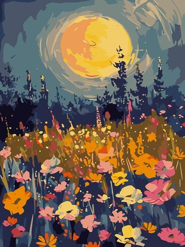 CSZPPQAF Orange Tree Paint by Number Kit for Adults, Fruit Paint by Number Kits on Canvas, DIY Color Vintage Oil Painting for Farmhouse Kitchen Living Room Bedroom Decor 12X16inch in Saudi Arabia