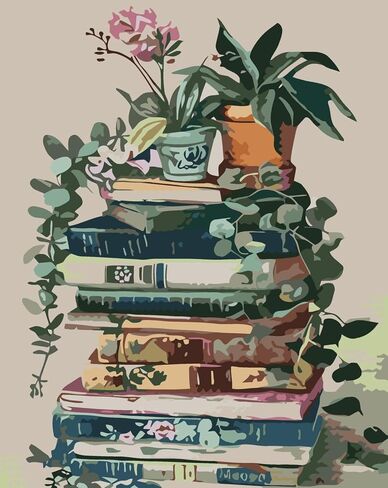 CSZPPQAF Orange Tree Paint by Number Kit for Adults, Fruit Paint by Number Kits on Canvas, DIY Color Vintage Oil Painting for Farmhouse Kitchen Living Room Bedroom Decor 12X16inch in Saudi Arabia
