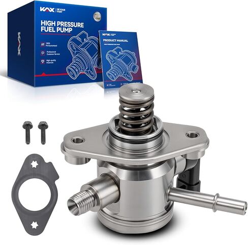 KAX HM10008 High Pressure Fuel Pump Fit for GMC Terrain 2010–2017 & Chevrolet Equinox 2010-2017, Captiva Sport, Malibu, Impala & Buick Verano 2012-2017, Regal, LaCrosse in Kuwait