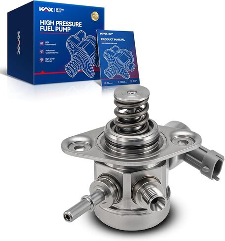 KAX HM10008 High Pressure Fuel Pump Fit for GMC Terrain 2010–2017 & Chevrolet Equinox 2010-2017, Captiva Sport, Malibu, Impala & Buick Verano 2012-2017, Regal, LaCrosse in Kuwait
