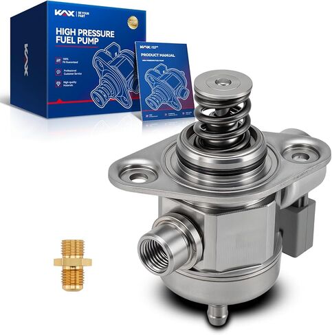 KAX HM10008 High Pressure Fuel Pump Fit for GMC Terrain 2010–2017 & Chevrolet Equinox 2010-2017, Captiva Sport, Malibu, Impala & Buick Verano 2012-2017, Regal, LaCrosse in Kuwait