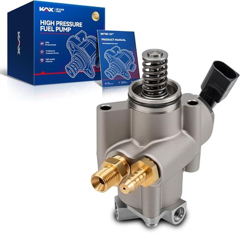 KAX HM10008 High Pressure Fuel Pump Fit for GMC Terrain 2010–2017 & Chevrolet Equinox 2010-2017, Captiva Sport, Malibu, Impala & Buick Verano 2012-2017, Regal, LaCrosse in Kuwait