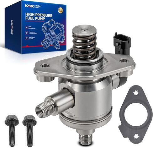 KAX HM10008 High Pressure Fuel Pump Fit for GMC Terrain 2010–2017 & Chevrolet Equinox 2010-2017, Captiva Sport, Malibu, Impala & Buick Verano 2012-2017, Regal, LaCrosse in Kuwait