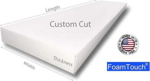 FoamTouch كثافة عالية 3 بوصة سمك × 28 بوصة عرض × 72 بوصة طول ورقة رغوة التنجيد in Kuwait