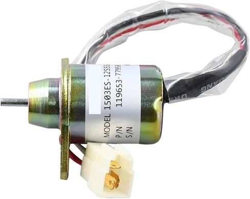 Shut Off 119653-77950 150-5-86400435-0 Fit For Yanmar Engine 3TNE84 3TNE88 4TNE84 3TNV70 3TNV76 4TNV84 in Saudi Arabia