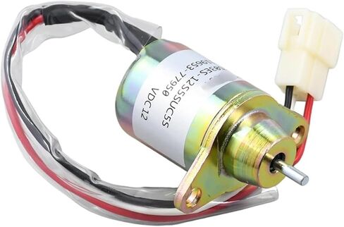 Shut Off 119653-77950 150-5-86400435-0 Fit For Yanmar Engine 3TNE84 3TNE88 4TNE84 3TNV70 3TNV76 4TNV84 in Saudi Arabia