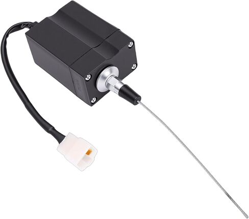 Engine Kill Switch, Fuel Shut Off Solenoid with Overload and Stall Protection, for Harsh Environments in Kuwait