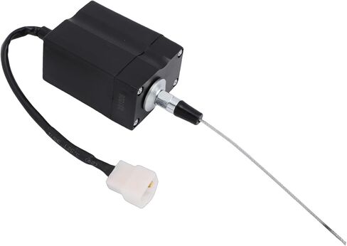 Engine Kill Switch, Fuel Shut Off Solenoid with Overload and Stall Protection, for Harsh Environments in Kuwait