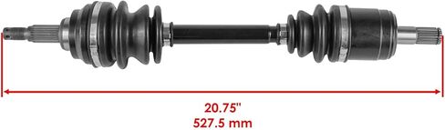 Replacement For Front Right Complete CV Joint Axle For HONDA 42250-HN2-003 Mod-C26C-42265 in Kuwait