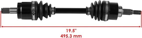 Replacement For Front Right CV Joint Axle For HONDA Rancher 420 TRX420FPE 4X4 Es Eps 2009-2013 Mod-C26C-42647 in Kuwait