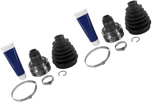 Front Left Outer Front Right Outer CV Joint Kit for Audi A4 A5 Quattro 2008 2009 2010 Replacement 8K0498099B 2 PCS in Kuwait
