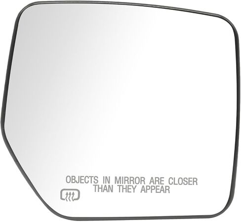Right Outside Mirror Glass Compatible With Jeep Liberty Power Fold Away w/Heat Replaces 68003880AA 68003928AA 08 09 10 11 12 2008 2009 2010 2011 2012 in Kuwait
