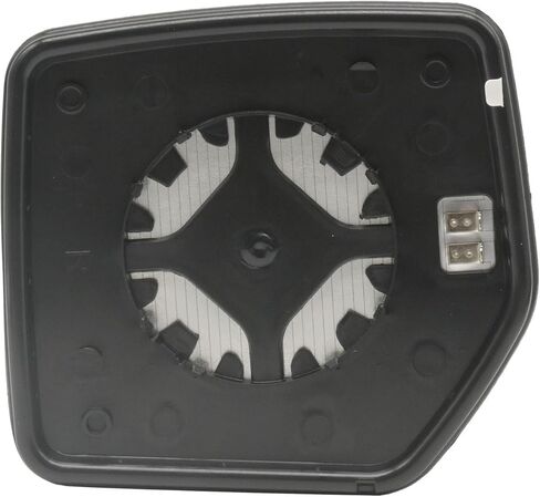 Right Outside Mirror Glass Compatible With Jeep Liberty Power Fold Away w/Heat Replaces 68003880AA 68003928AA 08 09 10 11 12 2008 2009 2010 2011 2012 in Kuwait