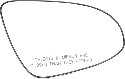 8791706410 For CAMRY 12-14 MIRROR GLASS RH, Heated, w/Backing Plate, w/o BSD TO1325119 in Kuwait