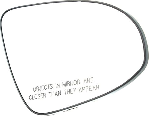 8791706410 For CAMRY 12-14 MIRROR GLASS RH, Heated, w/Backing Plate, w/o BSD TO1325119 in Kuwait