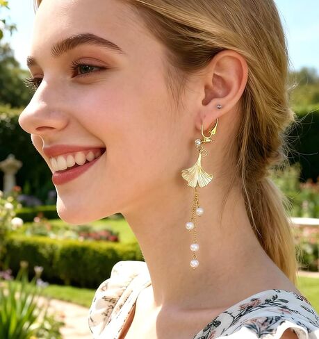 8 Pcs Earring Converters Pierced to Clip, Gold Silver Clip On Earring Converter Kit Earrings Backs Clips Non Pierced Earrings Converter with 4 Silicone Pad Ideal for DIY Jewelry Making in Kuwait